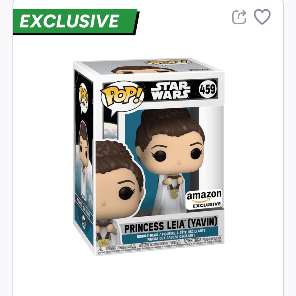 Princess Leia (Yavin) Funko